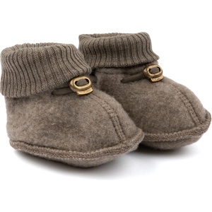 Mikk-Line Детски пантофи Mikk-Line Kid's Wool Footies Slippers - Melange Denver - размер 74/80 (EU) (702-3824-0213)