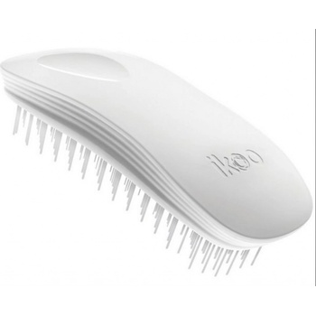 Ikoo Home Brush Classic White kartáč na vlasy bílý