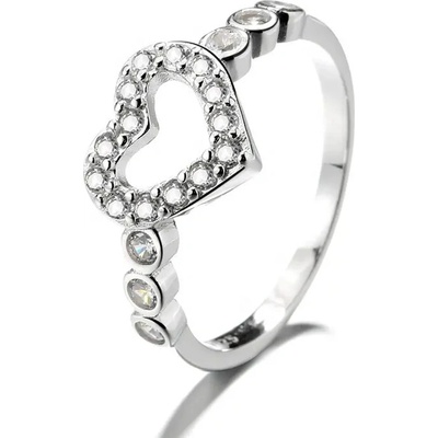 Majya Stříbrný prsten LAUREN 10188 6