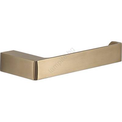 Gedy - Държач за тоалетна хартия PIRENEI, матово злато (SH0878)