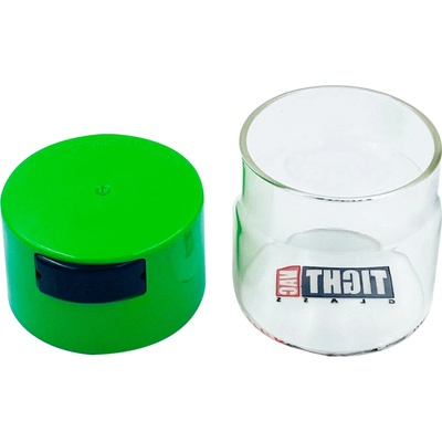 Tightvac MiniVac Glass skleněná vzduchotěsná dóza průhledná 120 ml