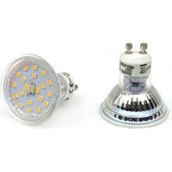 СВЕТОДИОДЕН СПОТ 20-2835 led 4.5w / 220v-gu 10 (0799 pw / 0800 ww)