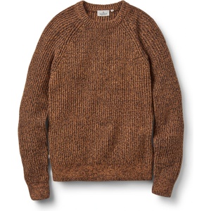 Passenger Мъжки пуловер Passenger Fog Recycled Knitted Jumper - Dusty Ochre (017-4127-0412)