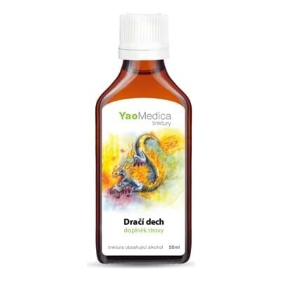YaoMedica Dračí dych Chuan Xin Lian Kang Yan tinktúra 50 ml