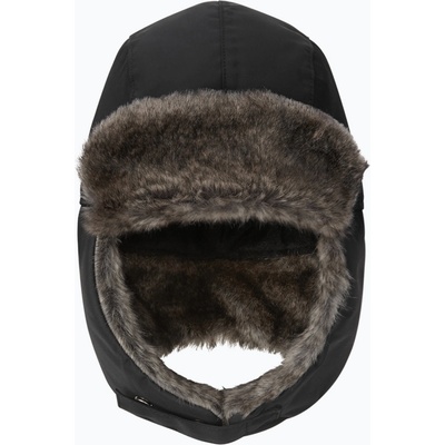 Reima detská čiapka Ilves čierna 5300111A biela