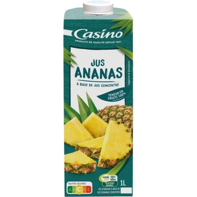Casino Ananasový džus z koncentrátu 1 l