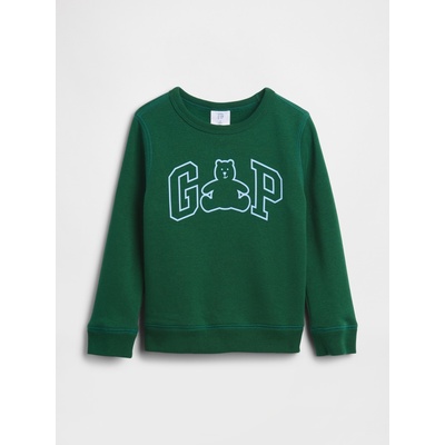 GAP Бебешки суитшърт с логото на GAP GAP | Zelen | Момчешки | 5 години