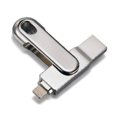iOS Pendrive USB 3.0 16GB Lightning - външна памет за iPhone, iPad, iPod с Lightning (16GB)
