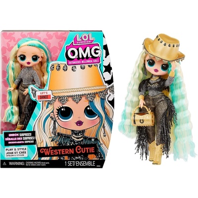 MGA Entertainment MGA L. O. L. Изненада! : O. M. G. - Кукла Western Cutie (588504EUC) (88802)
