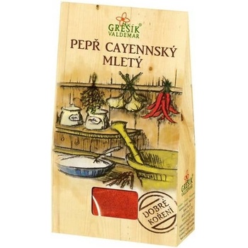 Grešík Pepř cayennský mletý 40 g