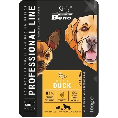 Super Beno Adult Small a medium Duck 100 g