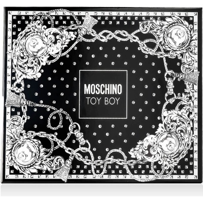 Moschino Toy Moschino Toy Boy EDP 50 ml + parfémovaný sprchový gel 50 ml + balzám po holení 50 ml