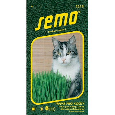 Semo Tráva pre mačky 10 g