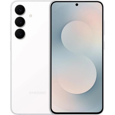 Смартфон Samsung Galaxy S25 FE (черен), поддържа 2 SIM карти, 6.7" (17.01 cm) 120Hz FHD+ Dynamic AMOLED 2X дисплей, десетядрен Exynos 2400 3.2GHz, 8GB RAM, 128GB Flash памет, 50 + 8 + 12 & 12 MPix камери, Android (SM-S731BZKDEUE)