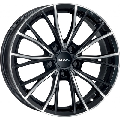 MAK MARK 8x17 5x120 ET30 black mirror
