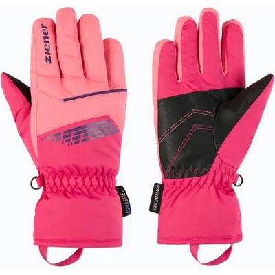 Ziener LAVIVI-Z AS glove junior pop pink