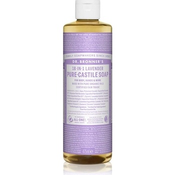 Dr. Bronner's tekuté univerzálne bio mydlo ALL-ONE Lavender 475 ml