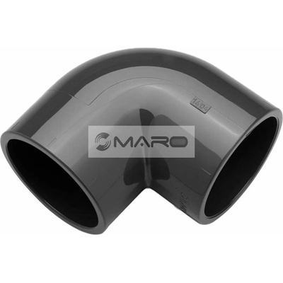 Plimat Koleno 90° PVC-U lepení 110 mm 50416110