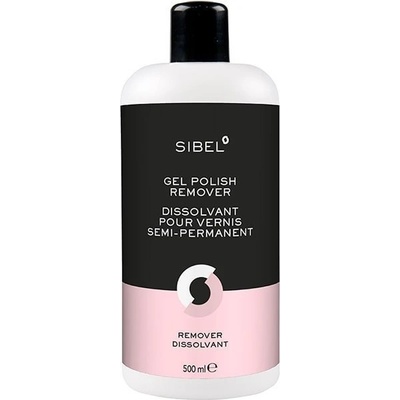 Sibel Gel Polish odstraňovač gel laku na nehty 500 ml