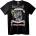 NOONEBRAND Тениска за Васил - M, Black