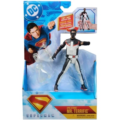 Spin Master Superman Movie Attack Mr. terrific 15cm (20152206)