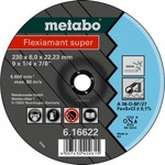 Metabo Flexiamant SUPER шлифовъчен диск 100x6.0x16.0 INOX, SF 27 - 616735000 616735000 (616735000)