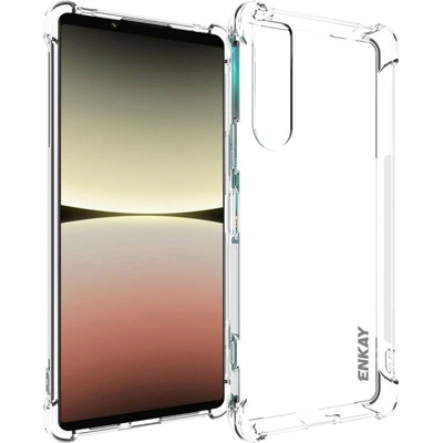 Púzdro ENKAY AIRBAG Extra odolné Sony Xperia 5 IV čiré
