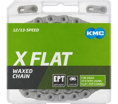 KMC X-FLAT WAXED BOX