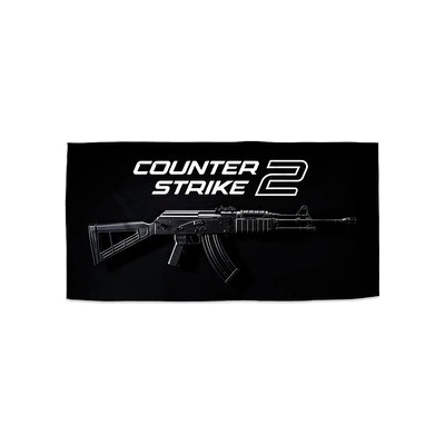 Sablio Ručník Counter Strike 2 AK Varianta: 50x100cm