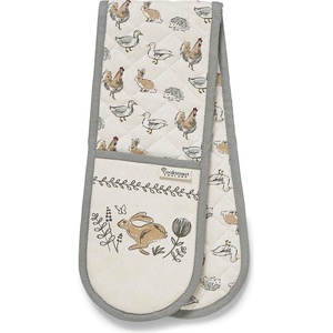 Cooksmart ® Двойна памучна хавлия Country Animals - Cooksmart ® (1788)
