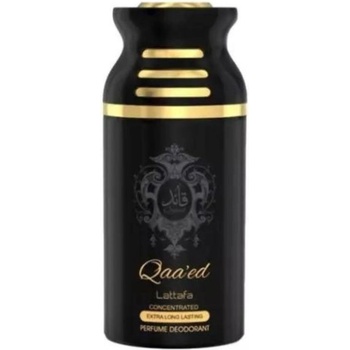 LATTAFA Дезодорант Lattafa Qaa'ed 250 мл. - Унисекс