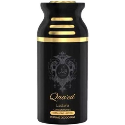 LATTAFA Дезодорант Lattafa Qaa'ed 250 мл. - Унисекс