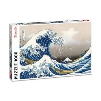 Piatnik Puzzle 1000 - Hokusai, Great Wave PIATNIK
