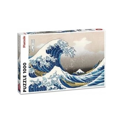 Piatnik Puzzle 1000 - Hokusai, Great Wave PIATNIK