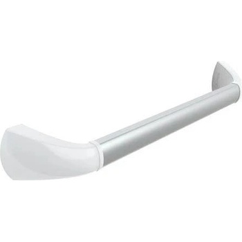 SecuCare Ръкохватка за баня и тоалетна за стационарен монтаж елегантна Silver Line 60 см права (8010.601.01)