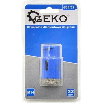 Diamantový korunkový vrták 32mm / M14 - GEKO G65132