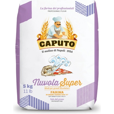 Caputo talianska múka Nuvola Super "0" 6 x 5 kg