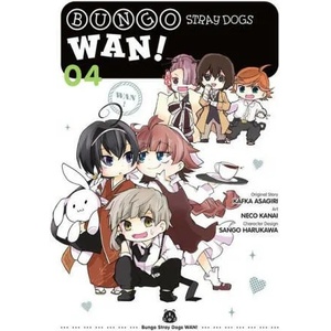 Bungo Stray Dogs: Wan! , Vol. 4 (ISBN: 9781975340339)