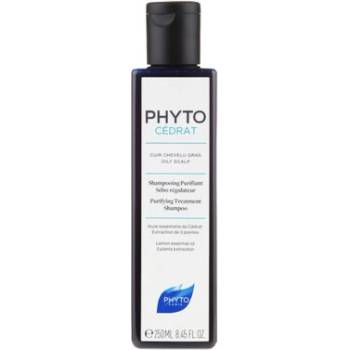 PHYTO Phytocedrat Себорегулиращ шампоан за мазен скалп 250 мл