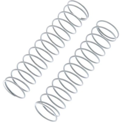 Axial pružina tlumiče 12.5x60 mm 0.64N/cm bílá 2