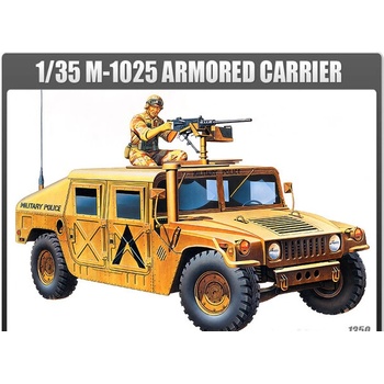 Image 1 of Academy Военен джип m-1025 armored carrier м. 1/35 (13241)