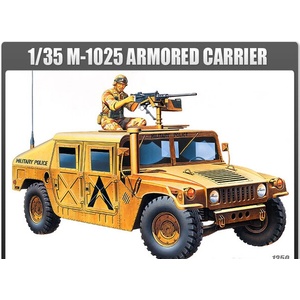 Academy Военен джип m-1025 armored carrier м. 1/35 (13241)
