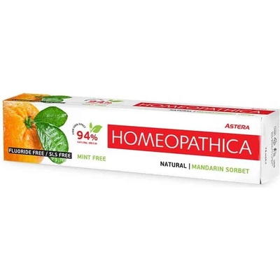 ASTERA Паста за зъби astera homeopathica natural 75 мл (а-2010-000657_7)