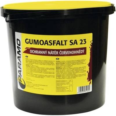 Gumoasfalt Paramo SA 23, 5 kg