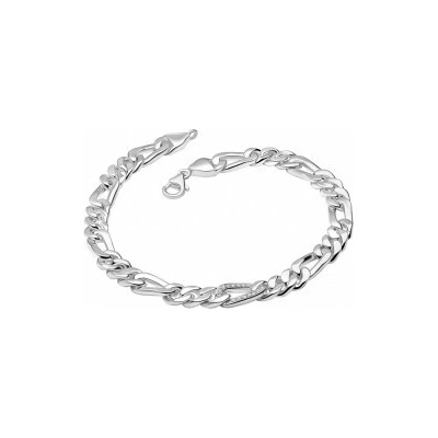 Fred Bennett Pánsky strieborný náramok Cubic Zirconia B5650C