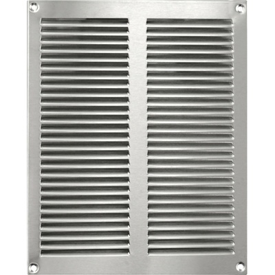 Ventishop KVMn 200 x 250 nerezová nerez