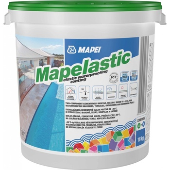 Mapei Hydroizolačná stierka MAPELASTIC súprava A + B 16 kg