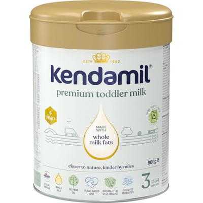 Kendamil 3 Premium HMO+ 800 g – Zboží Mobilmania