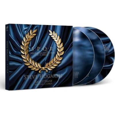 Mystic Production Hogarth Steve: SPQR - 2CD+Blu-ray (089891)
