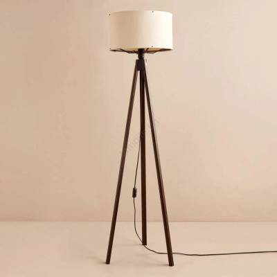 ASIR GROUP Подова лампа AYD 1xE27/40W/230V кафява/бежова (AS2885)